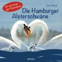 Die Hamburger Alsterschwäne