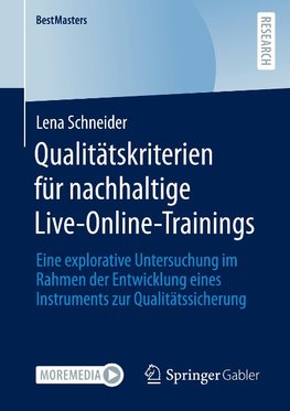 Qualitätskriterien für nachhaltige Live-Online-Trainings