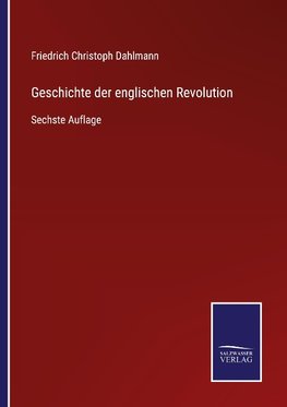 Geschichte der englischen Revolution