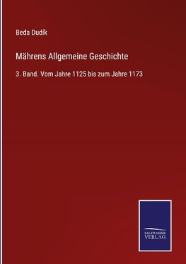 Mährens Allgemeine Geschichte