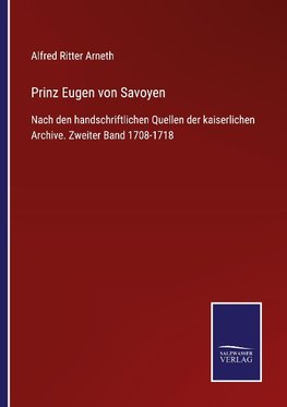 Prinz Eugen von Savoyen