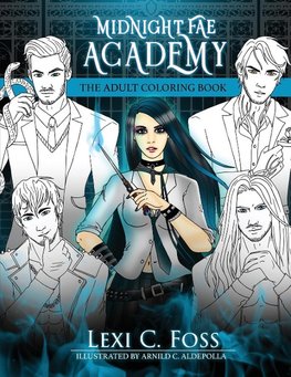 Midnight Fae Academy Coloring Book