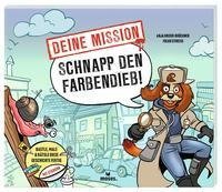 Deine Mission: Schnapp den Farbendieb!