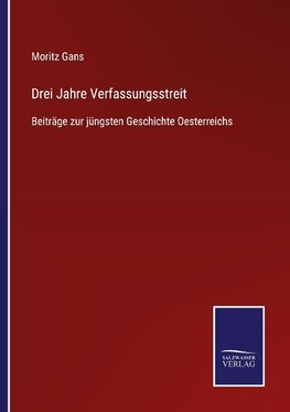 Drei Jahre Verfassungsstreit