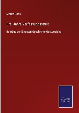 Drei Jahre Verfassungsstreit