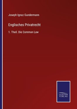 Englisches Privatrecht