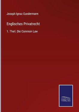 Englisches Privatrecht