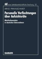 Personelle Verflechtungen über Aufsichtsräte