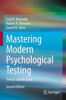 Mastering Modern Psychological Testing