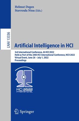 Artificial Intelligence in HCI