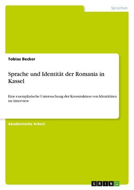 Sprache und Identität der Romania in Kassel