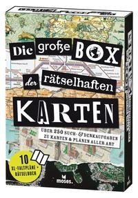 Die große Box der rätselhaften Karten