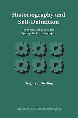 Historiography and Self-Definition