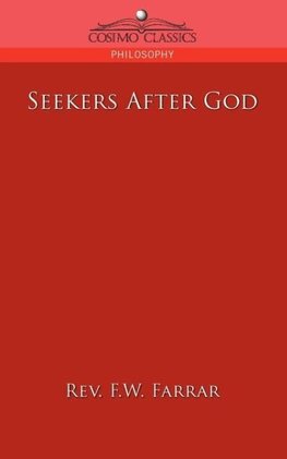 Seekers After God