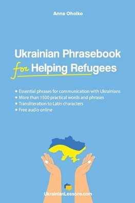 Ukrainian Phrasebook for Helping Refugees