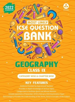 Most Likely Question Bank - Geography