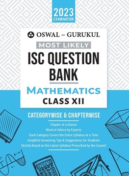 Oswal - Gurukul Mathematics Most Likely Question Bank