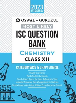 Oswal - Gurukul Chemistry Most Likely Question Bank