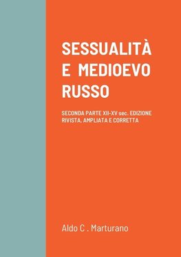 SESSUALITÀ  E  MEDIOEVO RUSSO