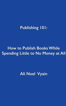 Publishing 101