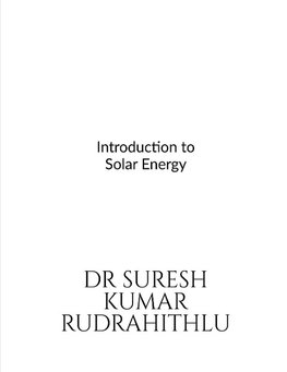 Introduction to Solar Energy