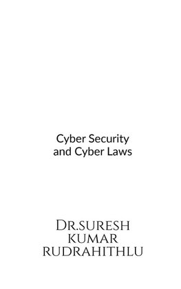 Cyber Security and Cyber Laws