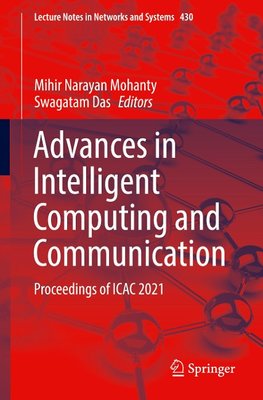 Advances in Intelligent Computing and Communication