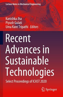 Recent Advances in Sustainable Technologies