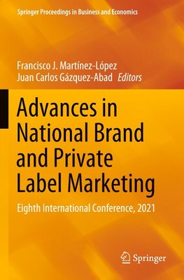 Advances in National Brand and Private Label Marketing