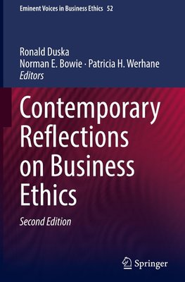 Contemporary Reflections on Business Ethics