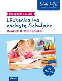 Übungsheft 1. Klasse Deutsch & Mathematik