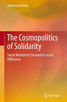 The Cosmopolitics of Solidarity