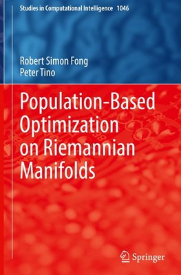 Population-Based Optimization on Riemannian Manifolds