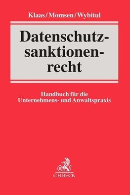 Datenschutzsanktionenrecht