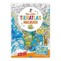 Trötsch Malbuch Mein großes Tieratlas Malbuch