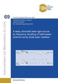 A deep ultraviolet laser light source by frequency doubling of GaN based external cavity diode laser radiation