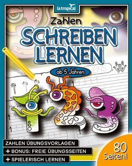 Zahlen schreiben lernen ab 5 Jahren