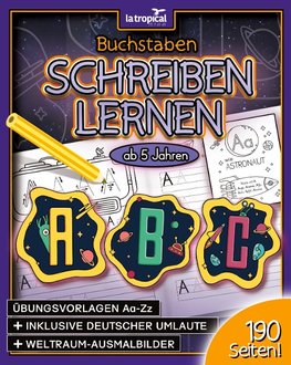 Buchstaben schreiben lernen ab 5 Jahren