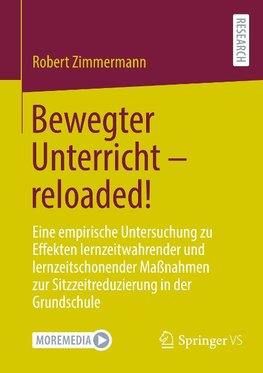 Bewegter Unterricht ¿ reloaded!