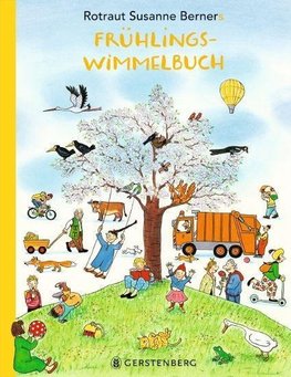 Frühlings-Wimmelbuch - Sonderausgabe