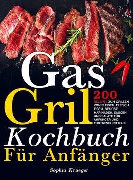 Gas Grill Kochbuch Für Anfänger