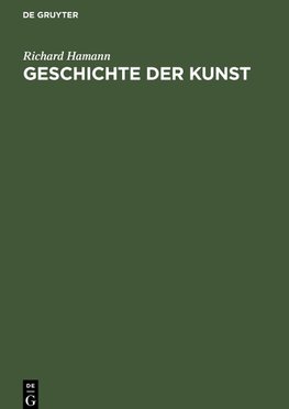 Geschichte der Kunst