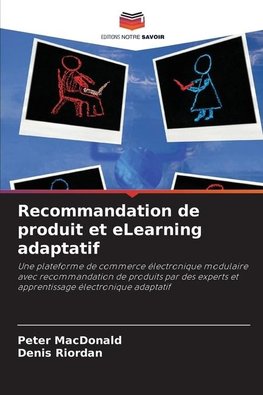 Recommandation de produit et eLearning adaptatif