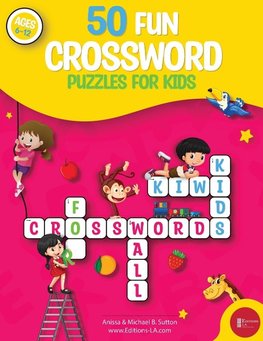 50 fun crossword puzzles for kids