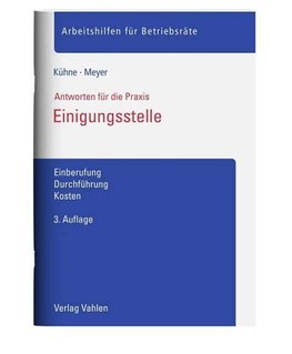 Einigungsstelle