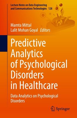 Predictive Analytics of Psychological Disorders in Healthcare