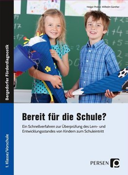 Bereit für die Schule?