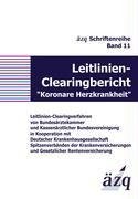 Leitlinien-Clearingbericht "Koronare Herzkrankheit"