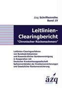 Leitlinien-Clearingbericht "Chronischer Rückenschmerz"