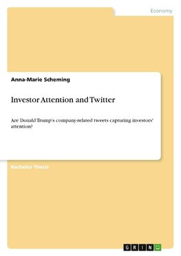 Investor Attention and Twitter